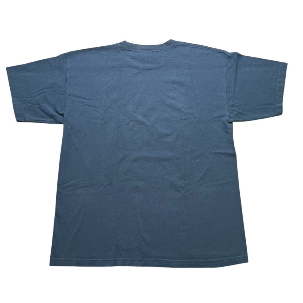 Looney Tunes T-Shirt Mens XL Blue Abbey Road Parody Vintage Graphic Tee Cotton - Picture 3 of 7